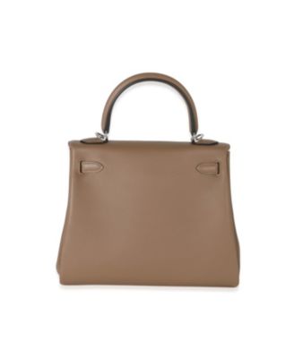 Kelly Leather Handbag