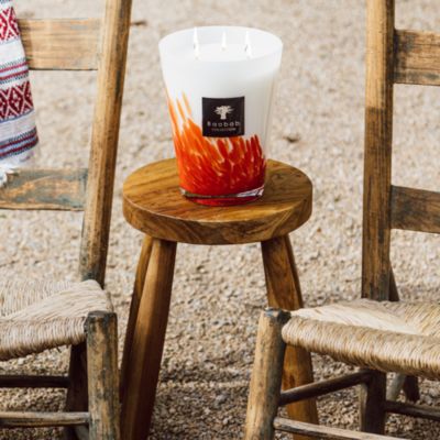 Feathers Maasai Candle