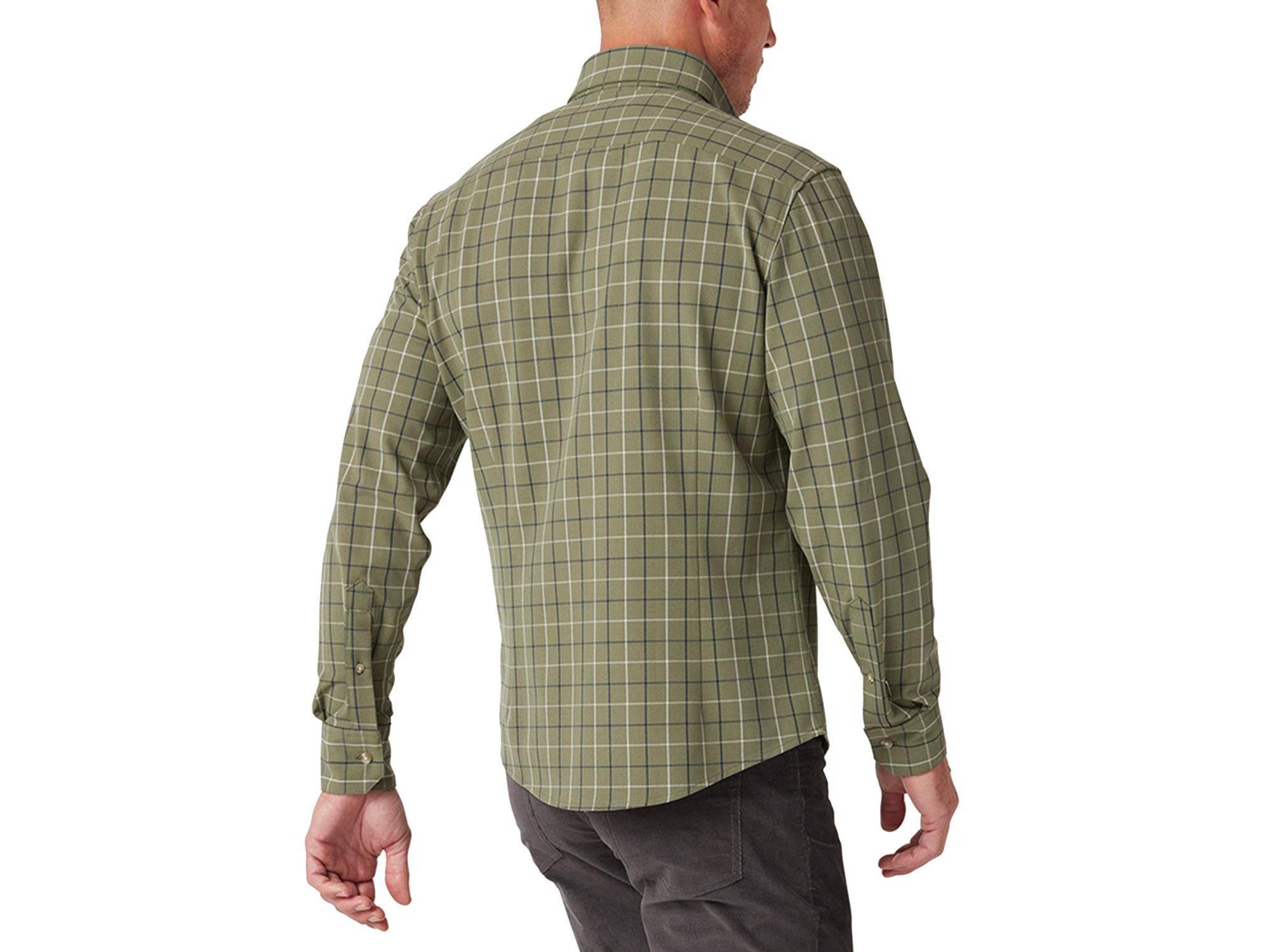 City Flannel Shirt — Image 11