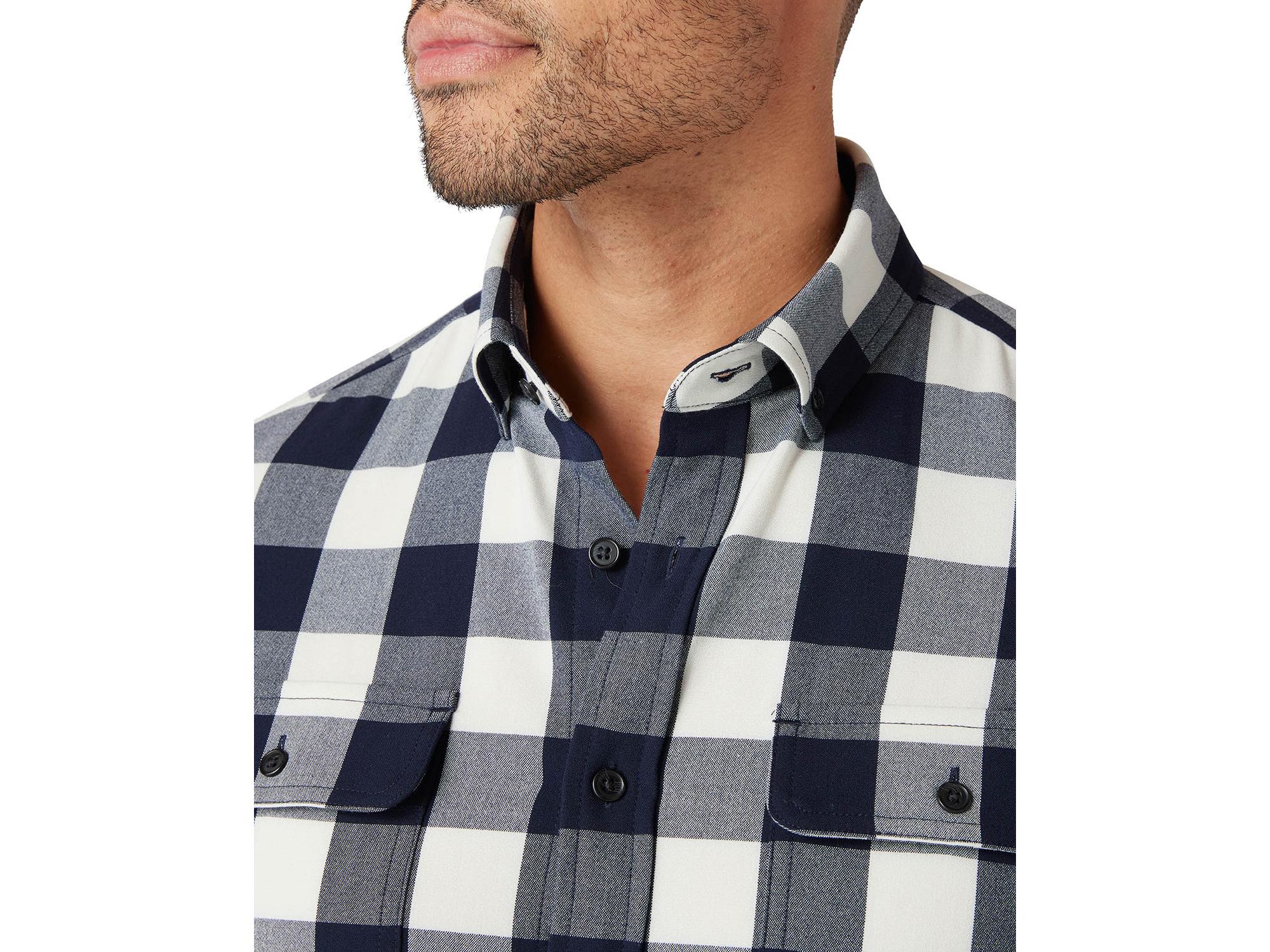 City Flannel Shirt — Image 3