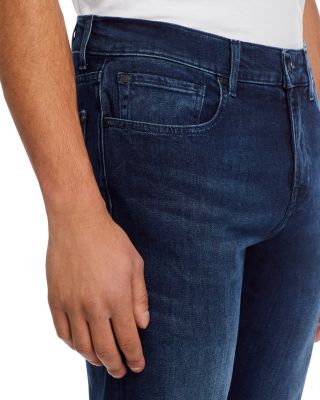 The Straight Fit Jeans in Dark Blue