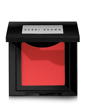 Shop Bobbi Brown Blush In Flame (deep Warm Vibrant Red)