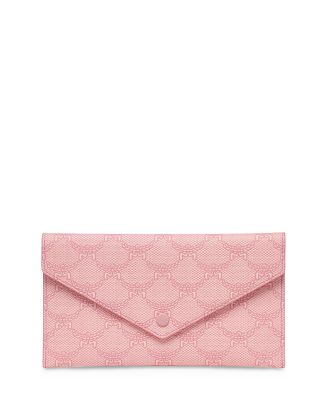 [MCM]★Himmel Lauretos Continental Wallet Large Himmel Crossbody Wallet in Lauretos Pink | MCM ®US