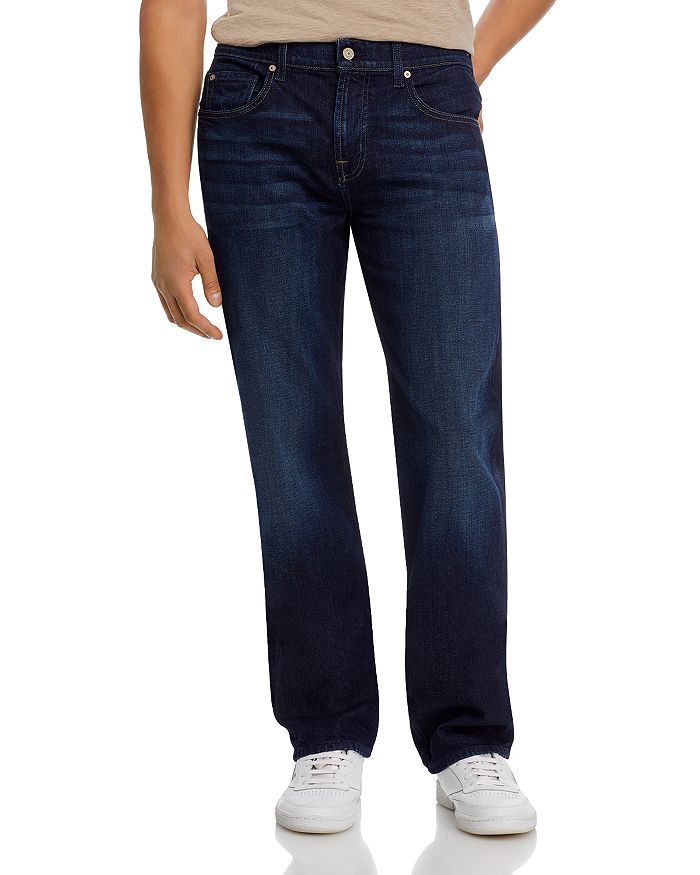 7 For All Mankind Women's Flare Wide Leg Jean, Lake Blue, 31 : :  Clothing, Shoes & Accessories