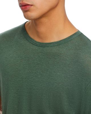 Sun Regular Fit Linen Tee