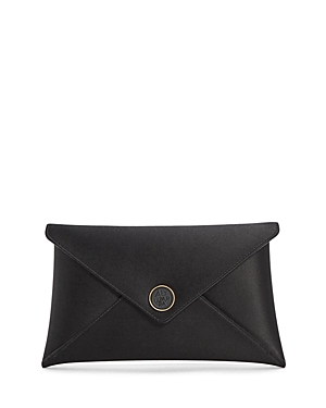 Altuzarra Medallion Envelope Clutch In Black