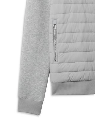 【海外限定】REISS 綿ジャケット☆Renzo Cotton-Blend Textured Reiss Cotton-Blend Textured Trucker Jacket in Neutral | REISS