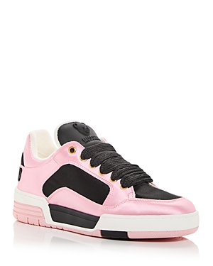 Moschino Women's Colour Block Low Top Trainers In Black Multi