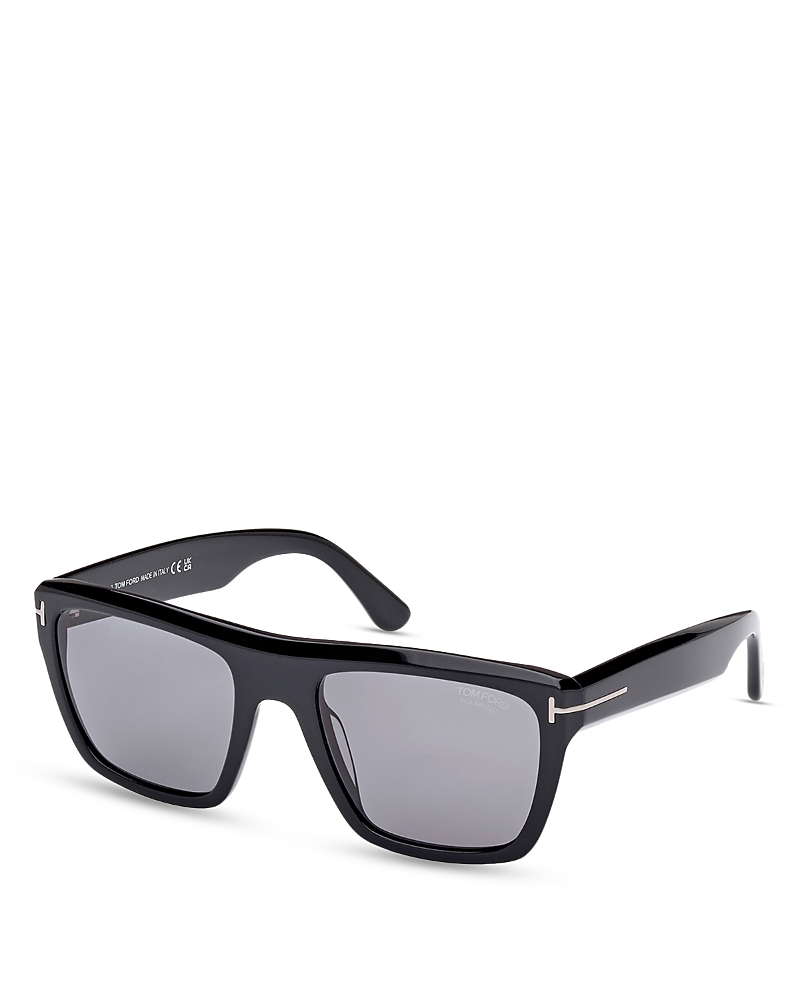 Tom Ford Alberto Square Sunglasses, 55mm · OS