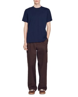 Short Sleeve Crewneck Tee