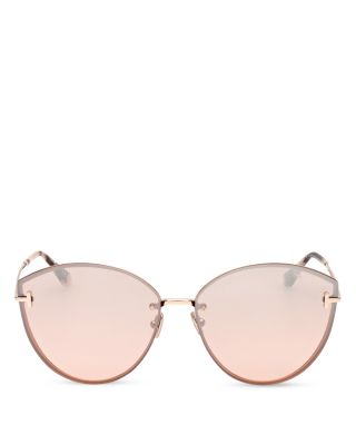 Evangeline Cat Eye Sunglasses, 63mm