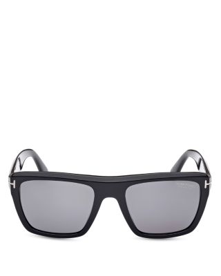 Alberto Square Sunglasses, 55mm