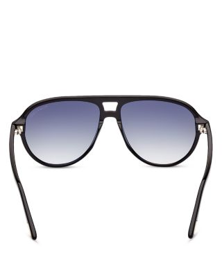 Jeffrey Pilot Sunglasses, 59mm