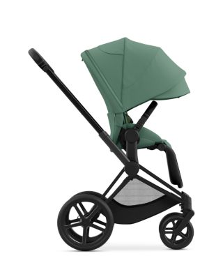 PRIAM 4 Stroller – Matte Black Frame