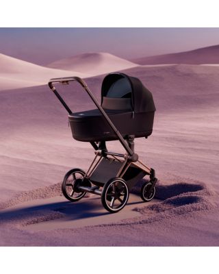 e-PRIAM 2 Smart Stroller in Rose Gold