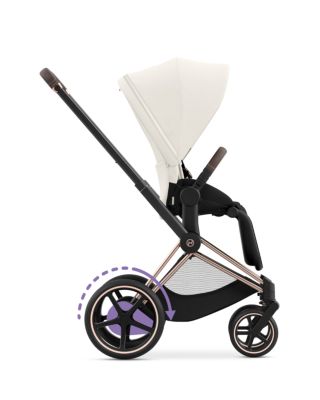 e-PRIAM 2 Smart Stroller in Rose Gold