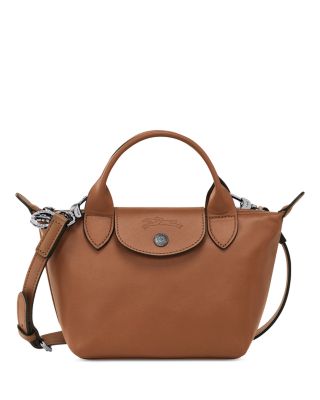 Longchamp - Le Pliage Xtra Top Handle XS Leather Crossbody