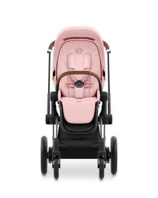 e-PRIAM 2 Smart Stroller in Chrome/Brown