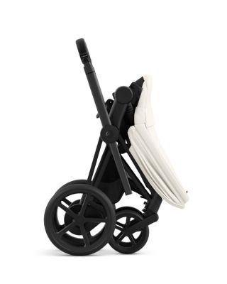 e-PRIAM 2 Smart Stroller in Matte Black