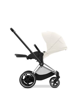 e-PRIAM 2 Smart Stroller in Chrome/Black