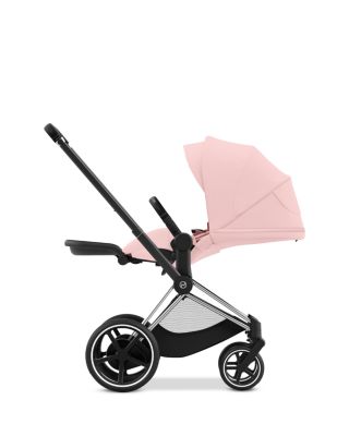 e-PRIAM 2 Smart Stroller in Chrome/Black