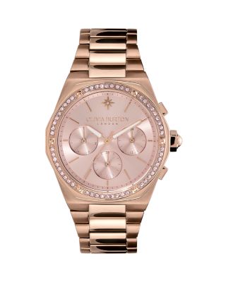 Olivia Burton - Hexa Embellished Chronograph, 38mm