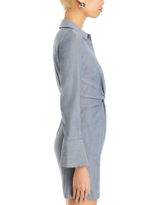 Mckenna Denim Cotton Dress