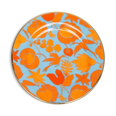 Wildbird Dessert Plates, Mixed Set of 6