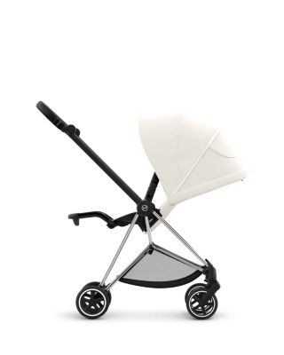 MIOS 3 Compact Lightweight Stroller in Chrome/Black