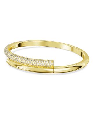 Dextera Half Pav&eacute; Bangle Bracelet 