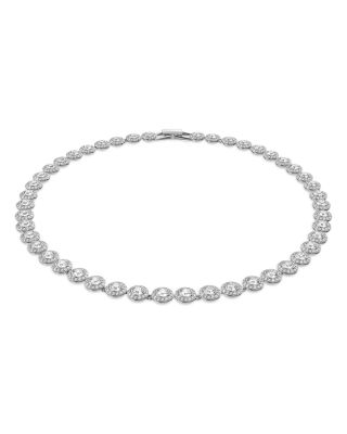 Swarovski Una Necklace, Bracelet & Stud Earrings Set in