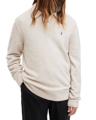 Statten Regular Fit Polo Collar Sweater