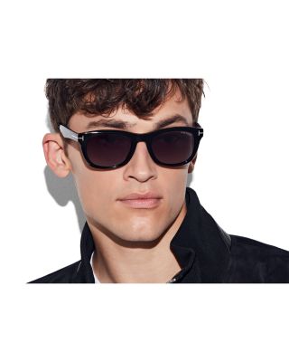 Polarized Square Sunglasses, 54mm