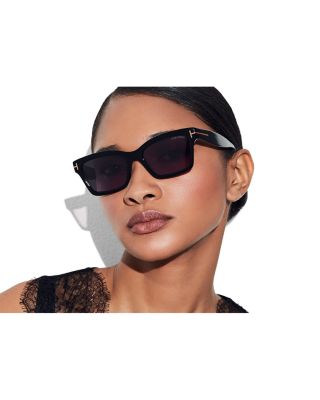 Mikel Square Sunglasses, 54mm