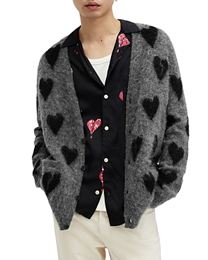 ALLSAINTS AMORE CARDIGAN SWEATER