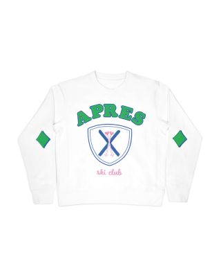 Iscream - Apres Cotton French Terry Crewneck Sweatshirt