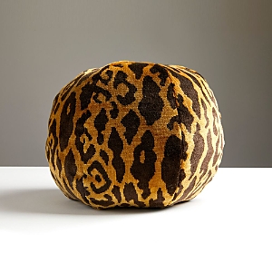 Scalamandre Leopardo Sphere Decorative Pillow, 12 In Multi