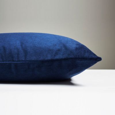 Bay Velvet Outdoor Pillow