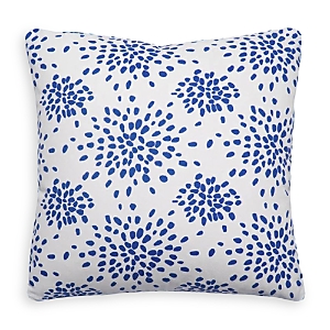 Scalamandre Fireworks Pillow In Blue/white