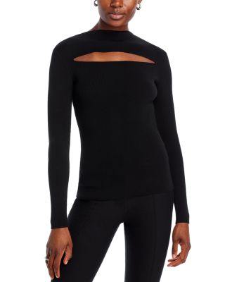 A.W.A.K.E. MODE - Ribbed Cutout Top