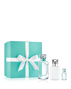 Tiffany & Co Signature Eau De Parfum 3 Piece Gift Set In White