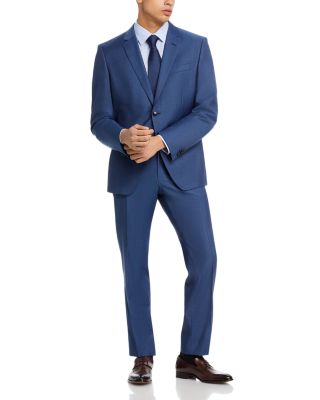 Huge/Genius Wool Twill Slim Fit Suit