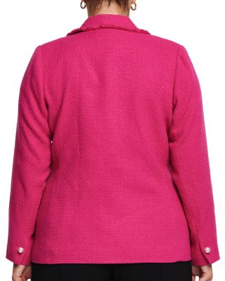 Courtney Boucle Double Breasted Blazer