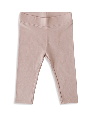 Shop Pehr Unisex Essentials Cotton Regular Fit Leggings - Baby, Little Kid In Pale Pink