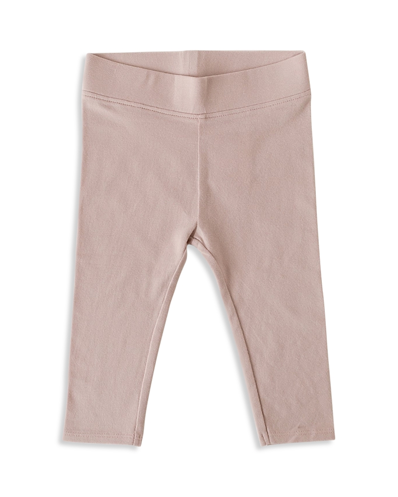 Pehr Unisex Essentials Cotton Regular Fit Leggings - Baby, Little Kid In Pale Pink