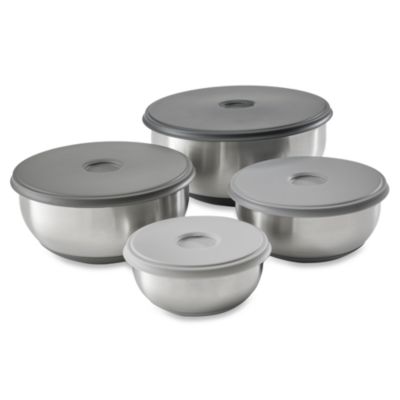 Stainless Steel Nesting Bowl Set