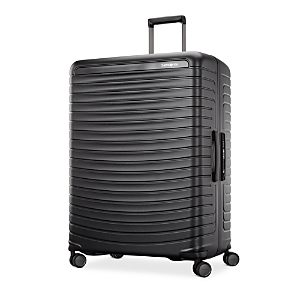 Shop Samsonite Framelock Max Large Spinner Suitcase In Asphalt Black
