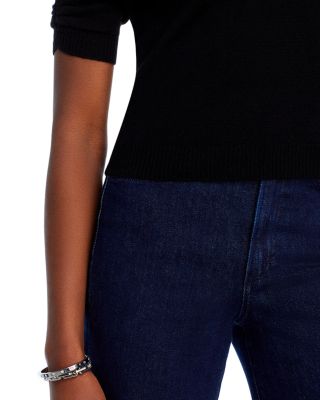 Ruched Puff Sleeve Sweater