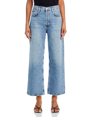 Ren High Rise Wide Leg Jeans in Disclosure