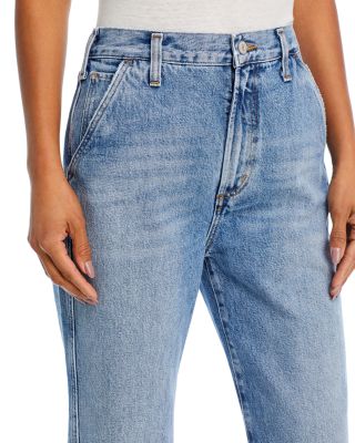 AGOLDE Cooper High Rise Straight Trouser Jeans in Command